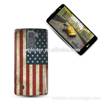 Wholesale ultra slim epoxy cellphone case for LG Stylus 2 Plus back case